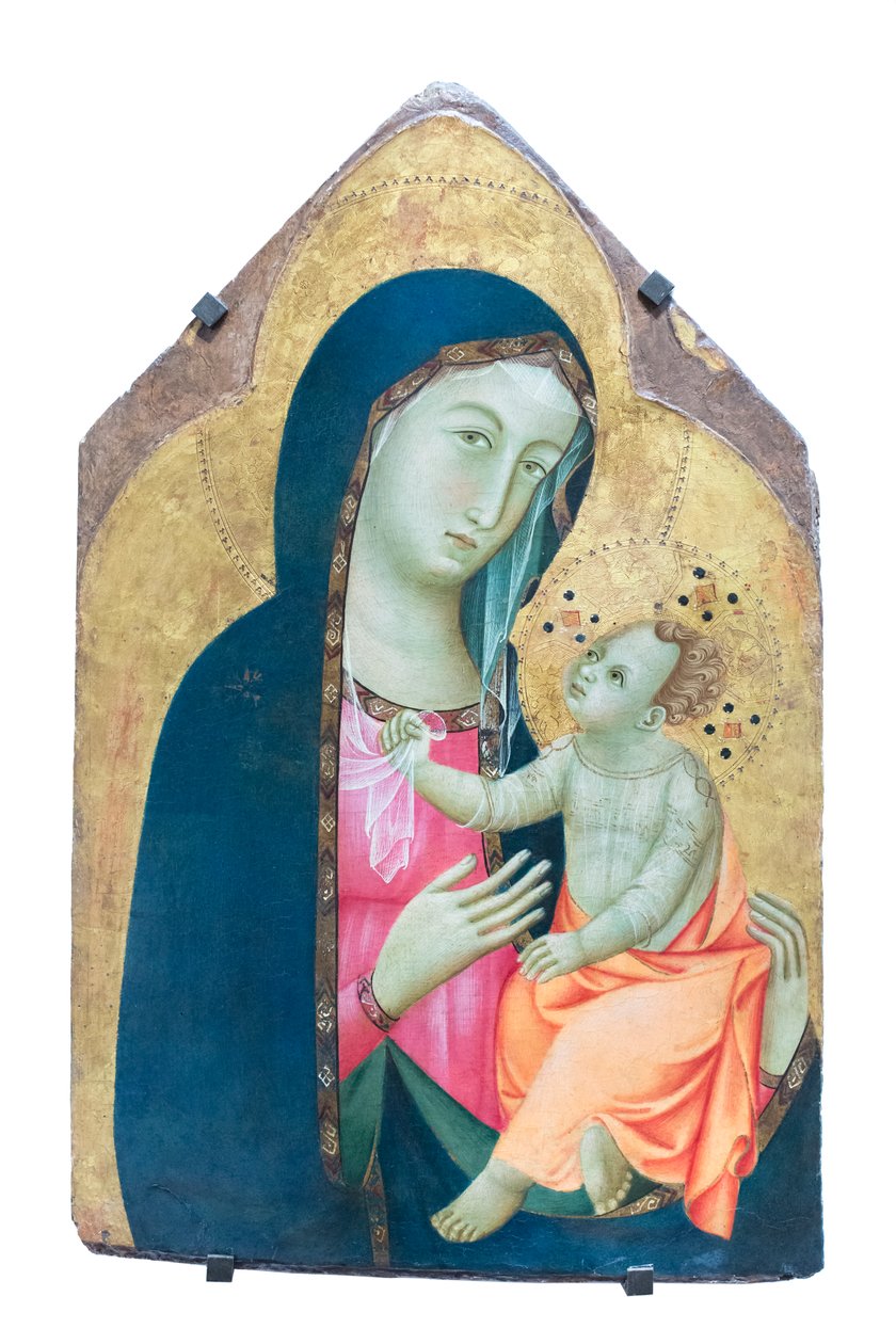 Madonna og barn av Master of San Torpe