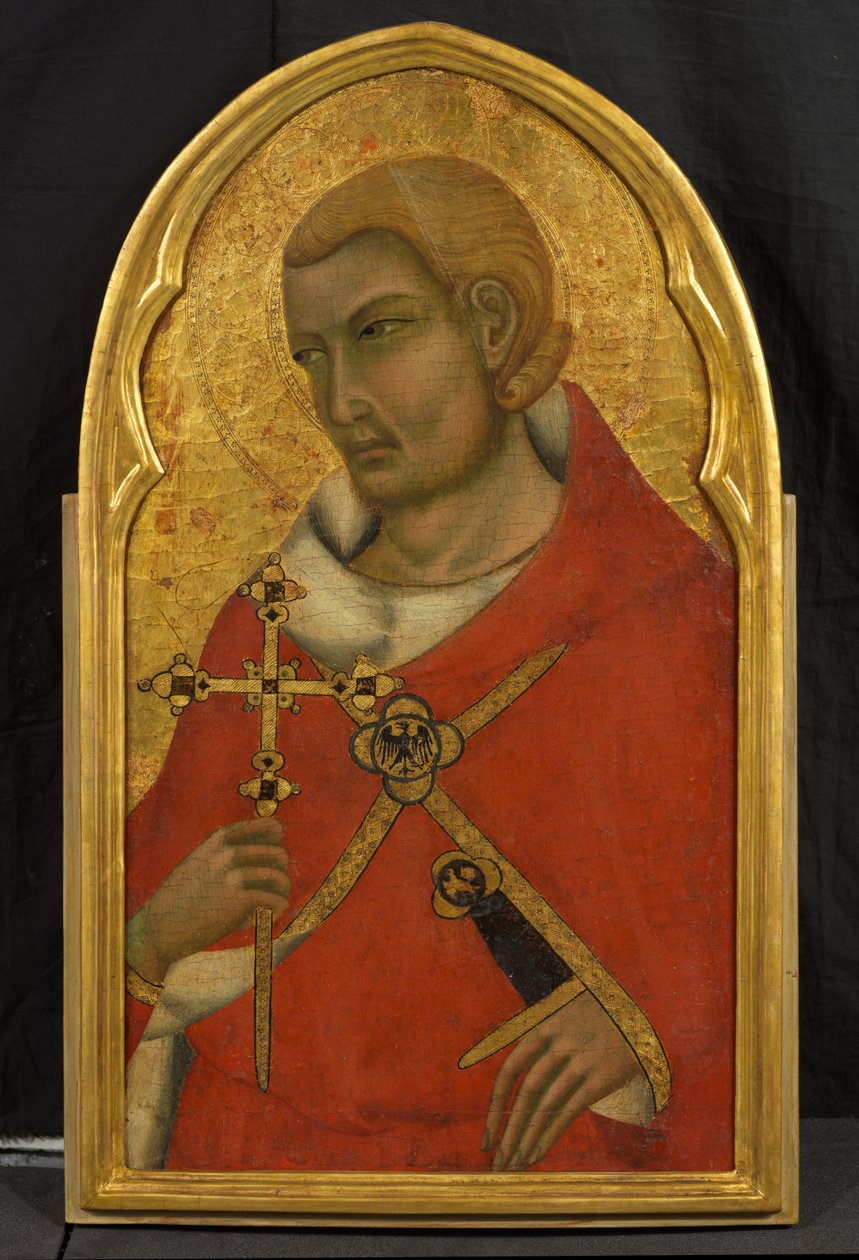 Saint Julian av Master of San Torpe
