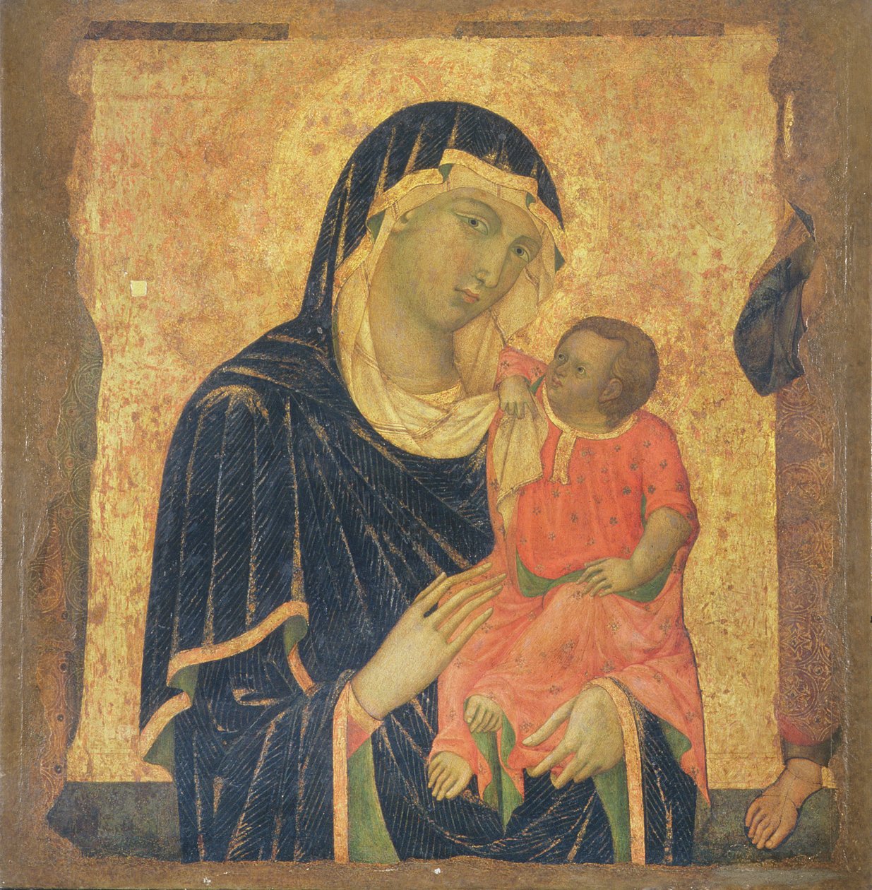 Madonna og barn av Master of Santa Maria di Castello