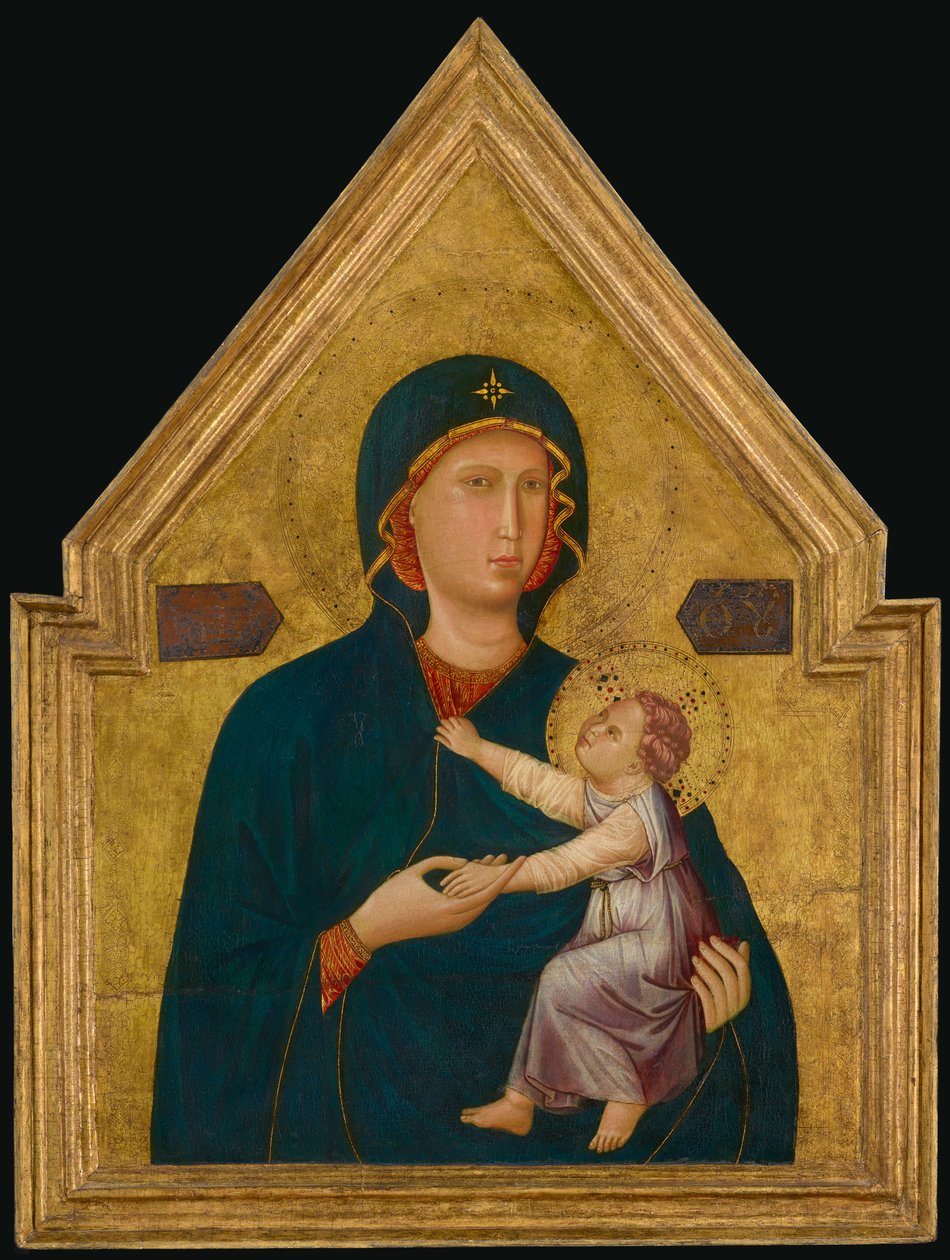 Madonna og barnet av Master of St. Cecilia