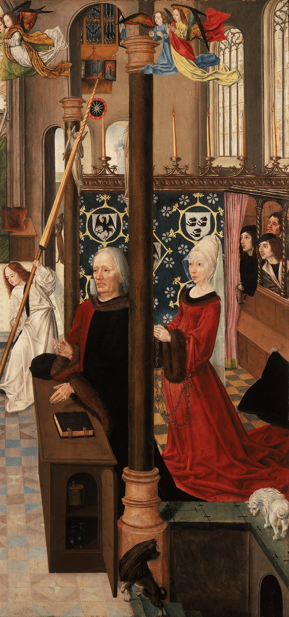  av Master of the Aachen Altar