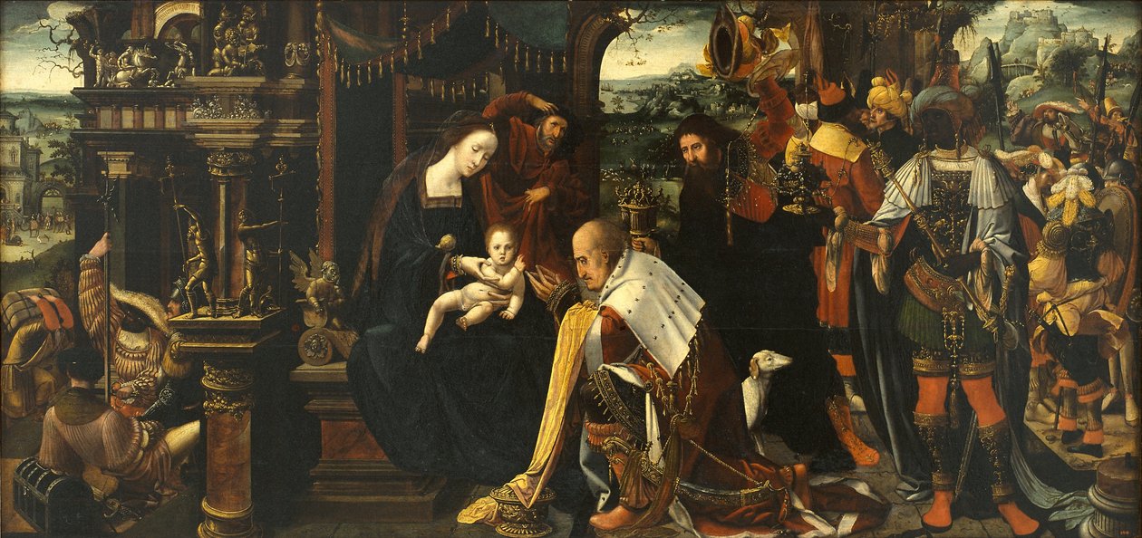  av Master of the Antwerp Adoration