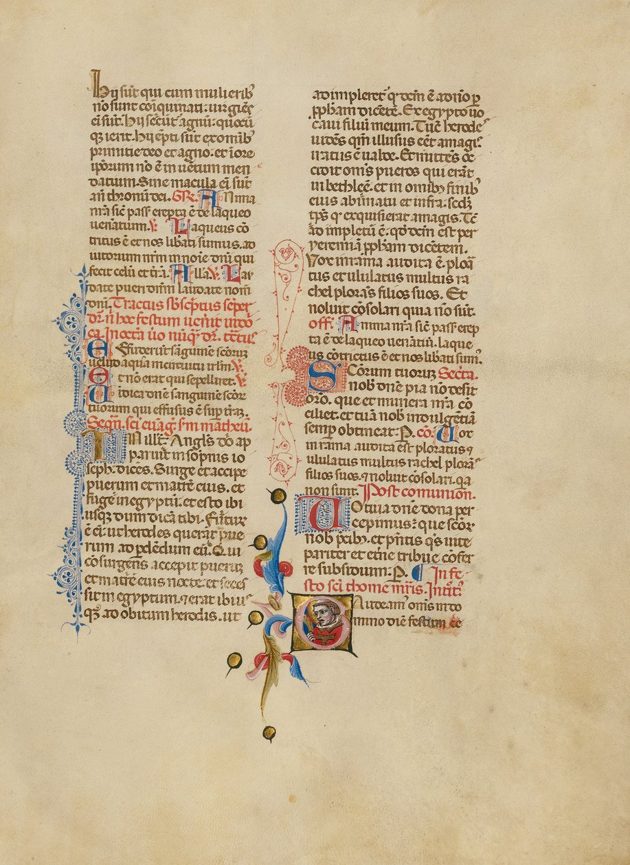  av Master of the Brussels Initials