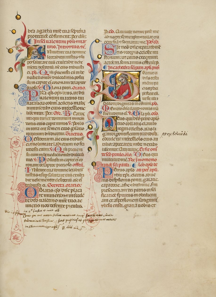  av Master of the Brussels Initials