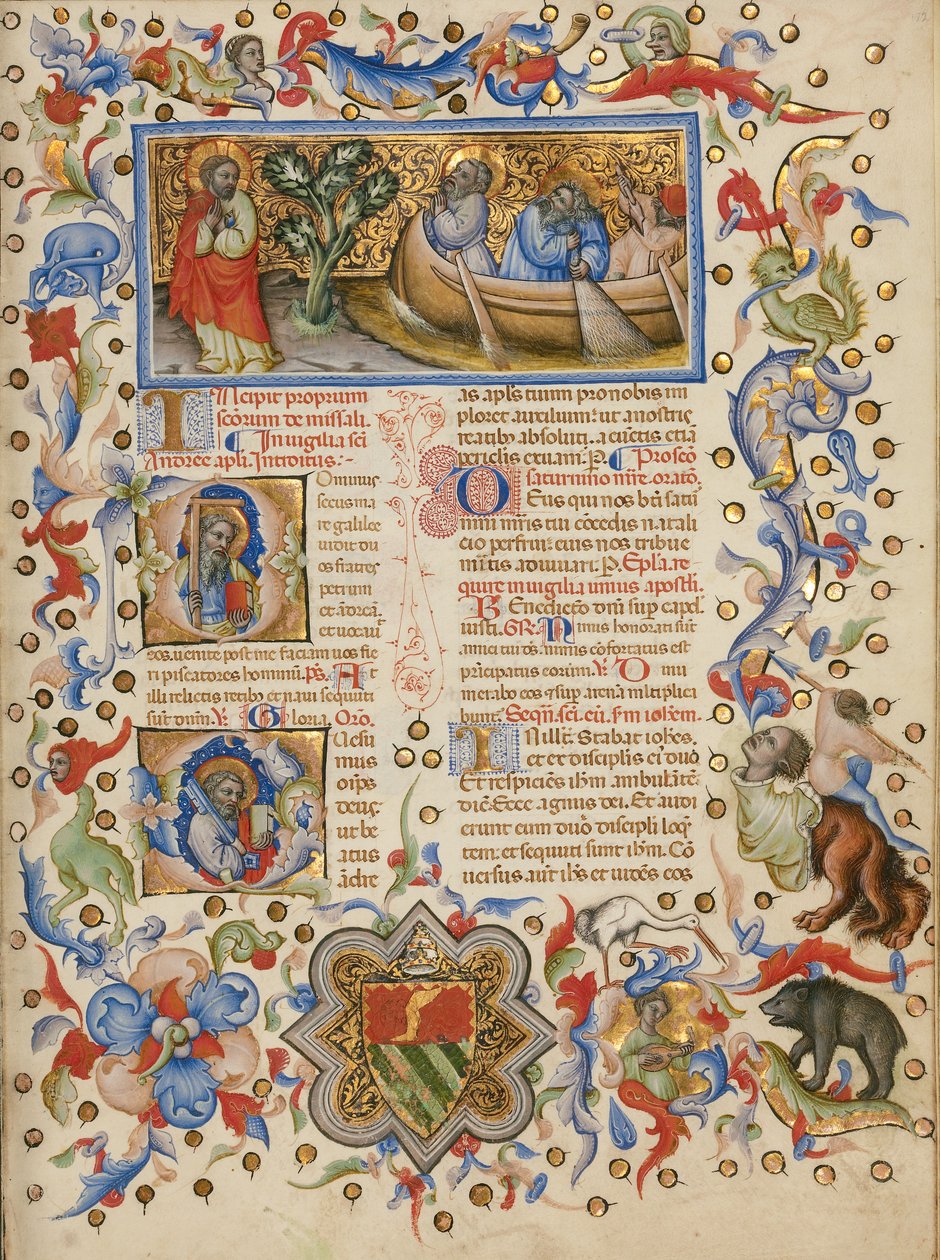 Messebok av Master of the Brussels Initials