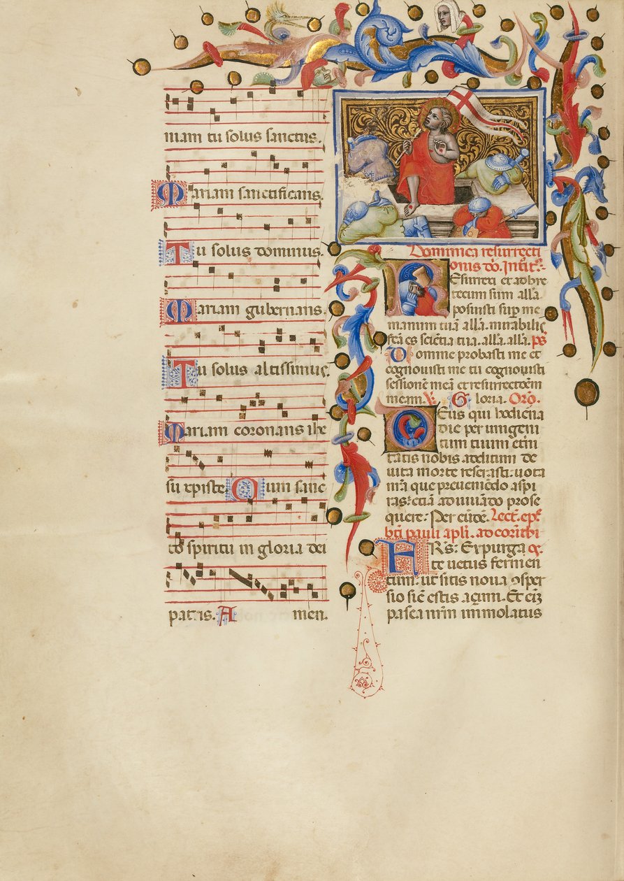 av Master of the Brussels Initials