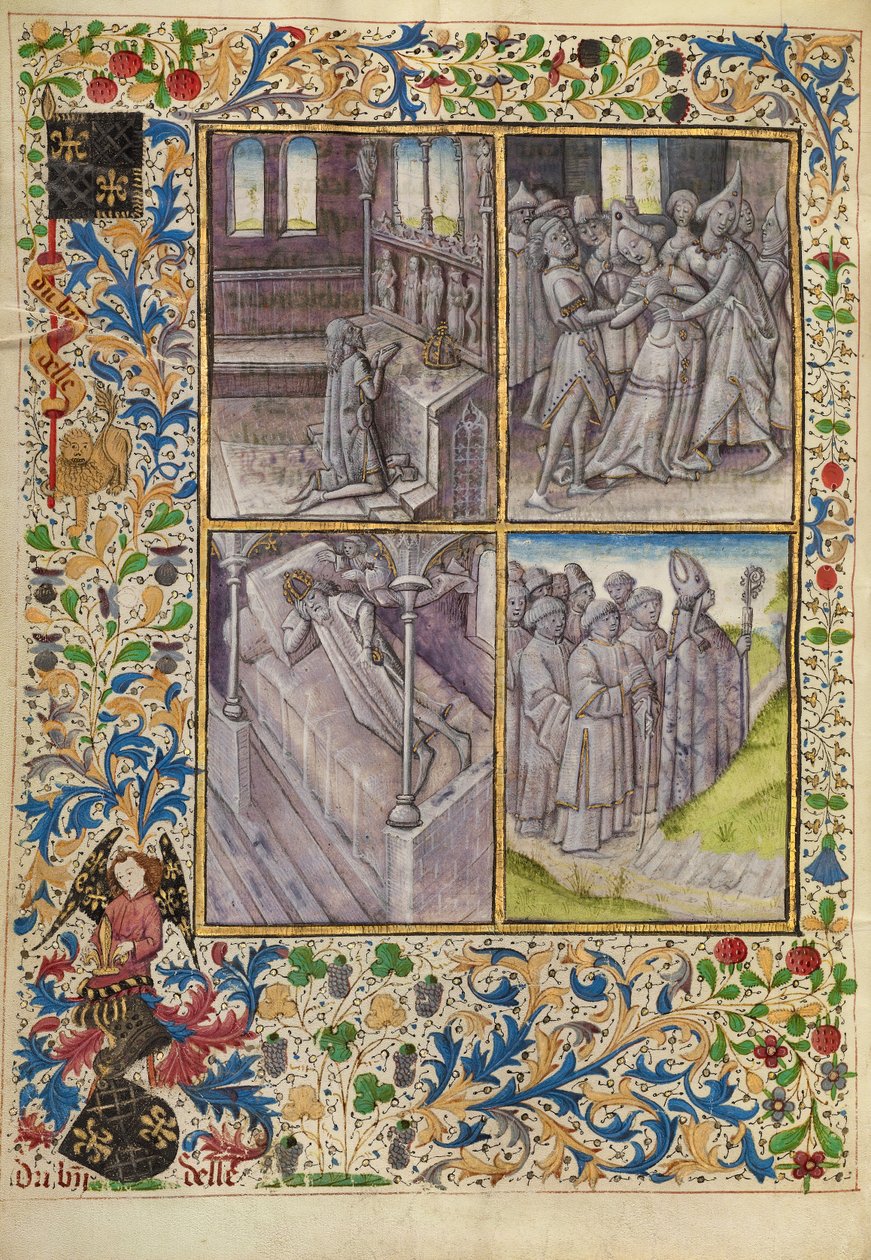  av Master of the Brussels Romuléon