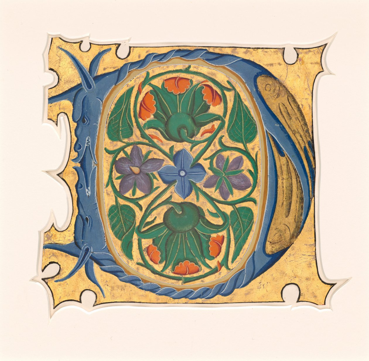 Innledende D av Master of the Cypresses