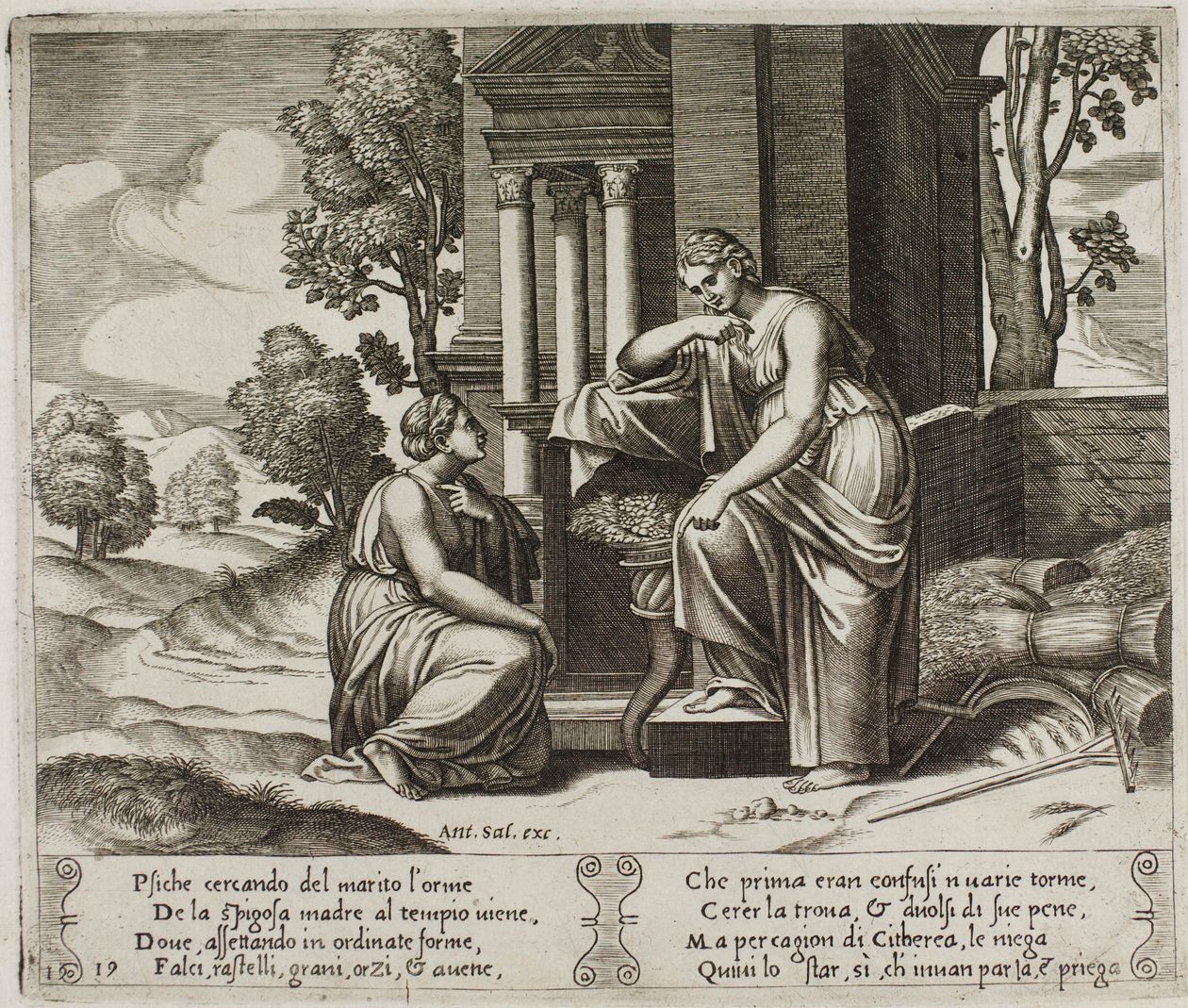 Ceres nekter all hjelp til psyken av Master of the Die