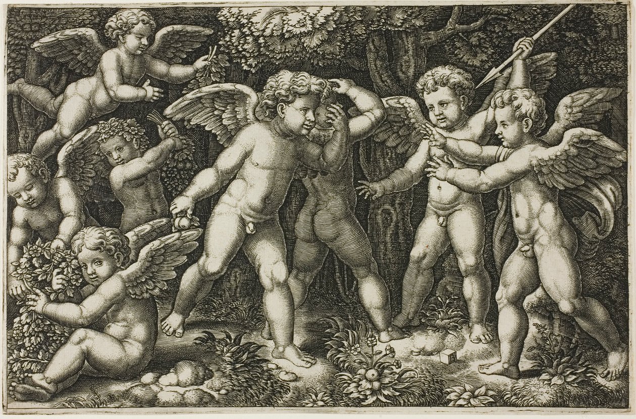 Game of Cupids av Master of the Die