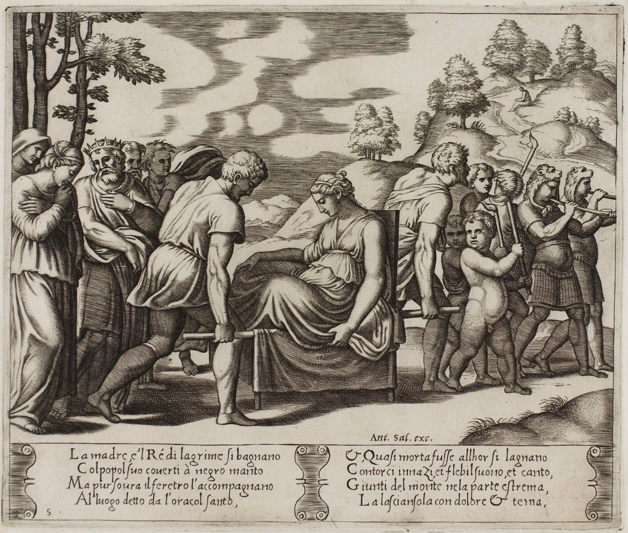 Psyche tatt... til et øde fjell av Master of the Die