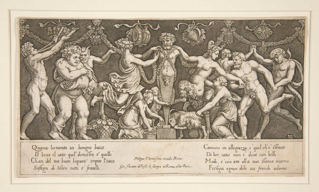Offer til Priapus av Master of the Die