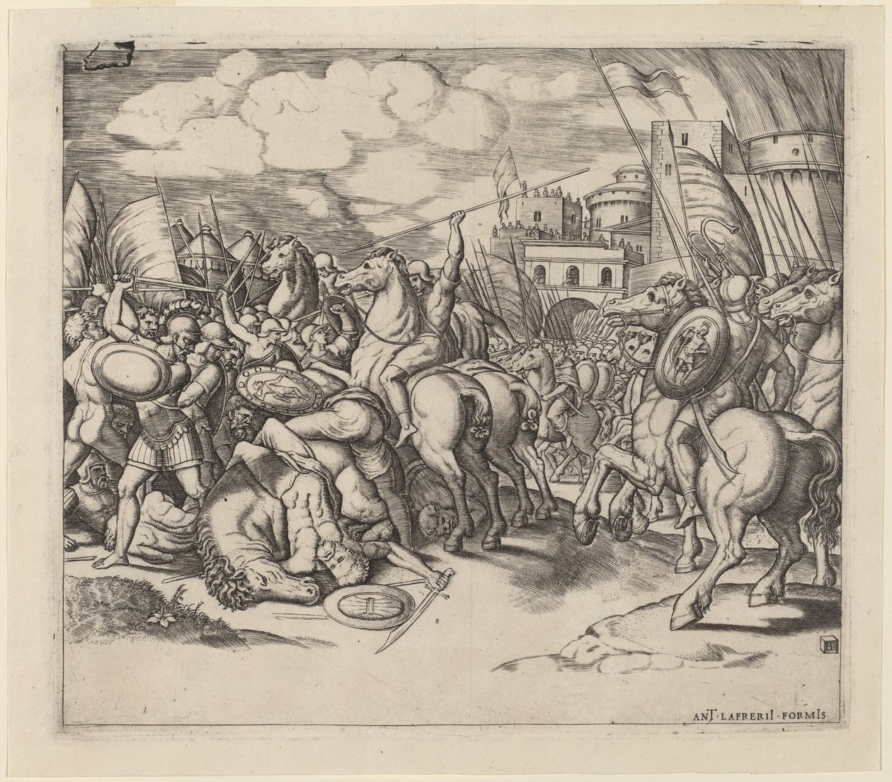 Scipios seier over Syphax av Master of the Die