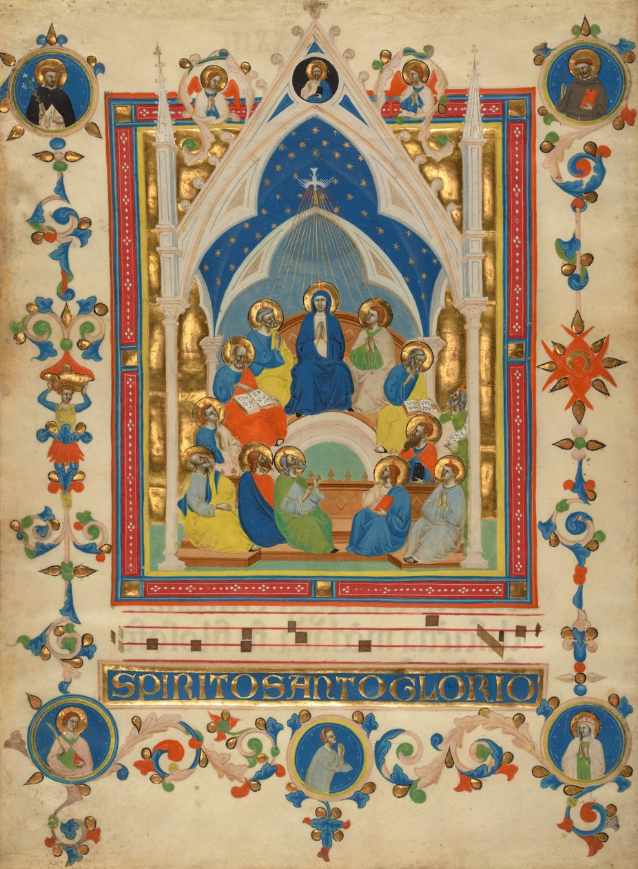 pinse av Master of the Dominican Effigies