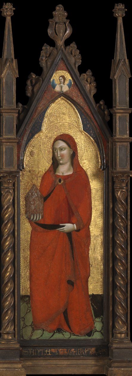 Den hellige Maria Magdalena av Master of the Dominican Effigies