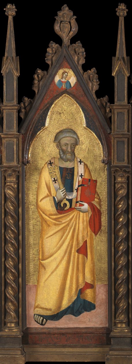 Sankt Peter av Master of the Dominican Effigies
