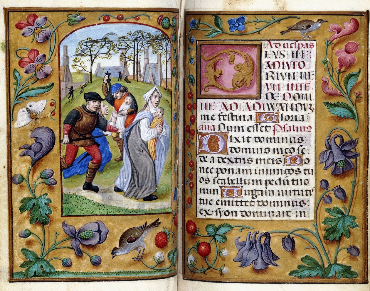 Massacre of the Innocents, ca. 1490 av Master of the Dresden Prayer Book