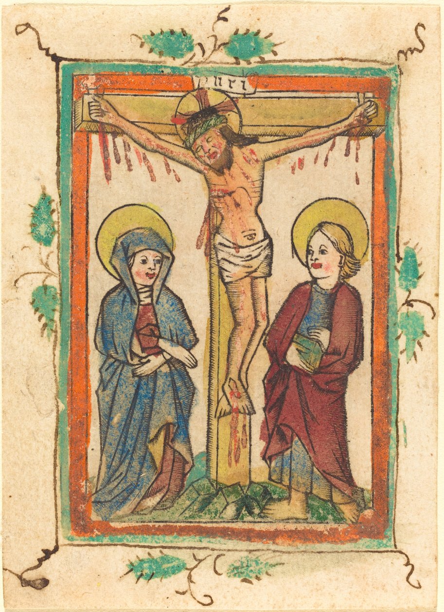 Korsfestelsen av Master of the Dutuit Mount of Olives