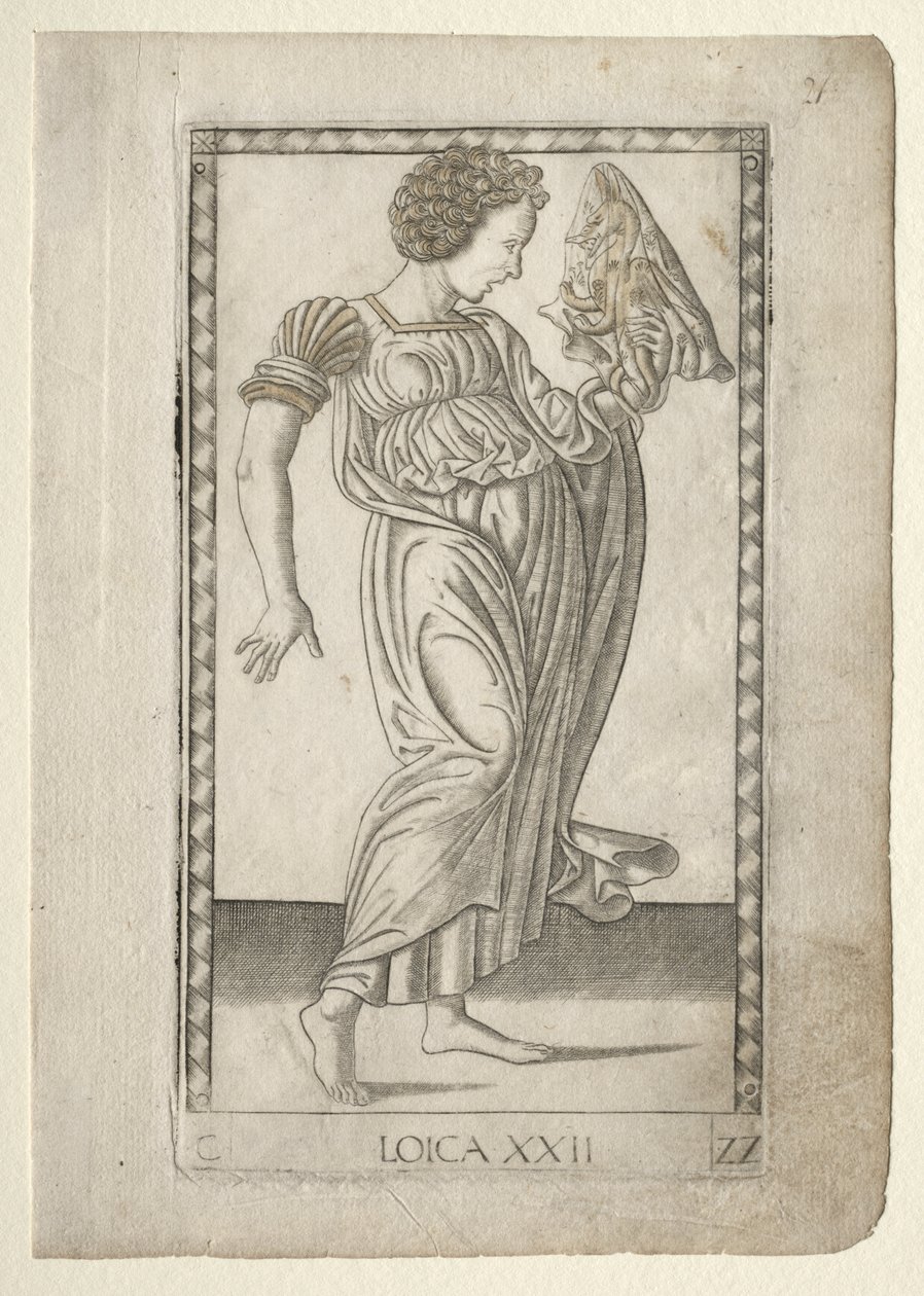 Logic (fra Tarocchi, serie C: Liberal Arts, #22) av Master of the E Series Tarocchi