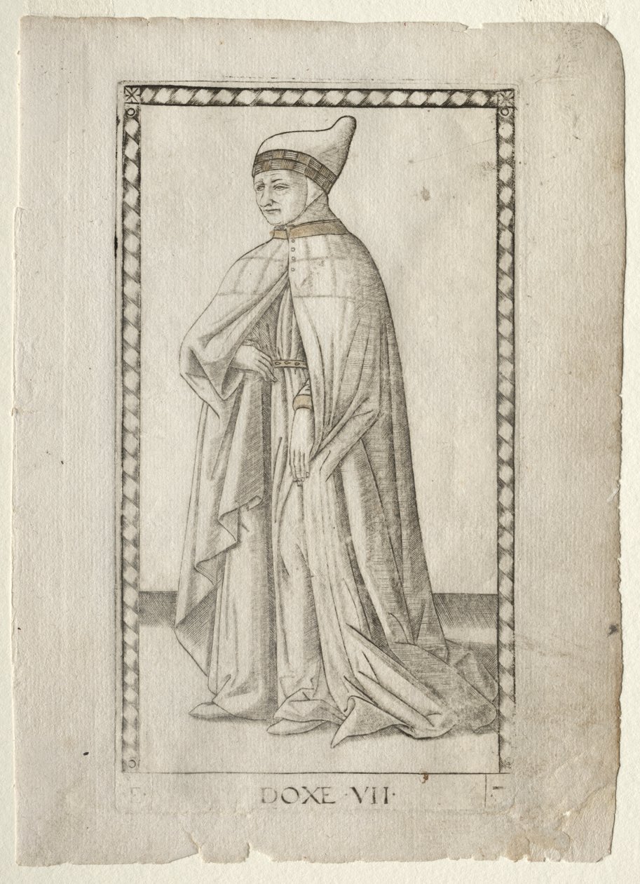 The Doge (fra Tarocchi, serie E: Conditions of Man, #7) av Master of the E Series Tarocchi