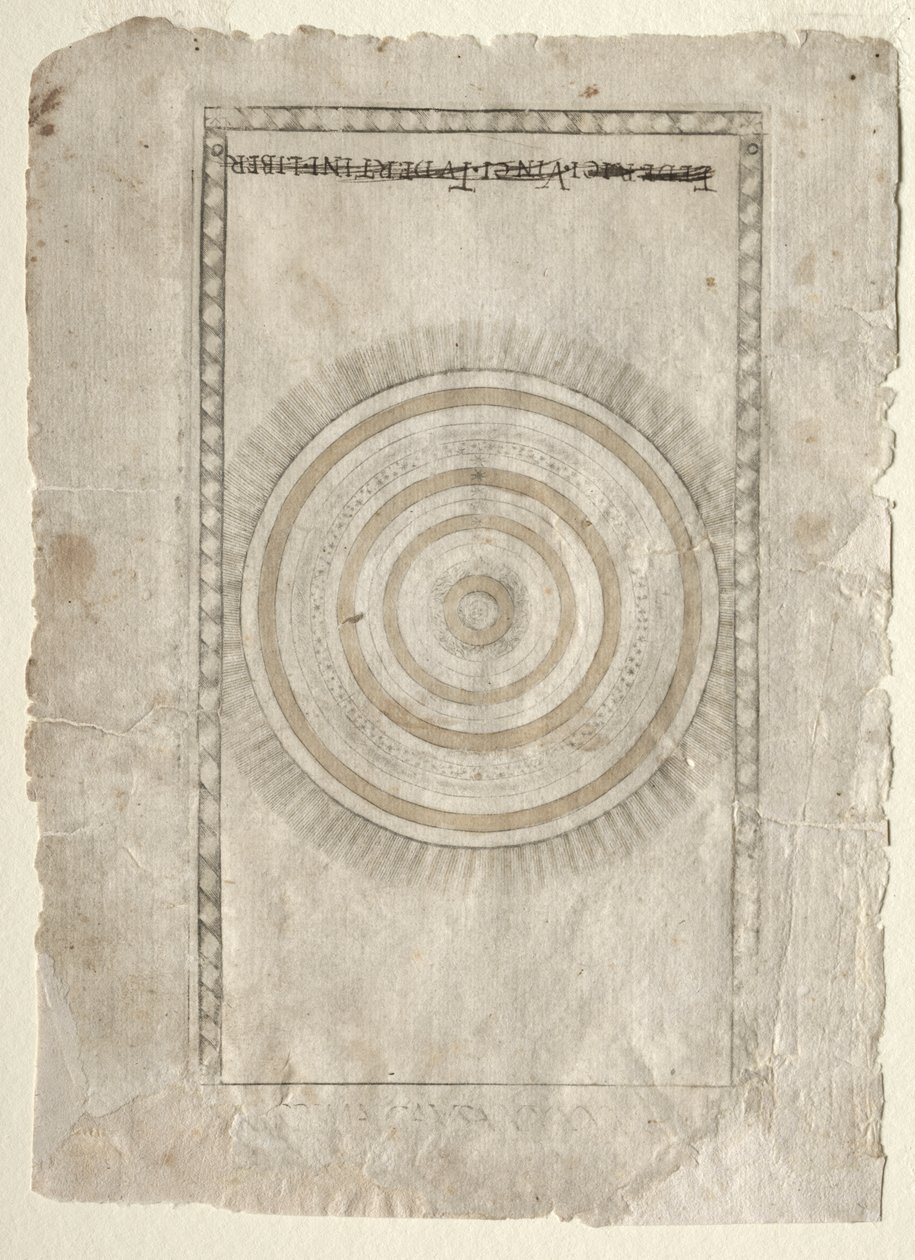 The Empyrean Sphere (fra Tarocchi, serie A: Firmaments of the Universe, #50) av Master of the E Series Tarocchi