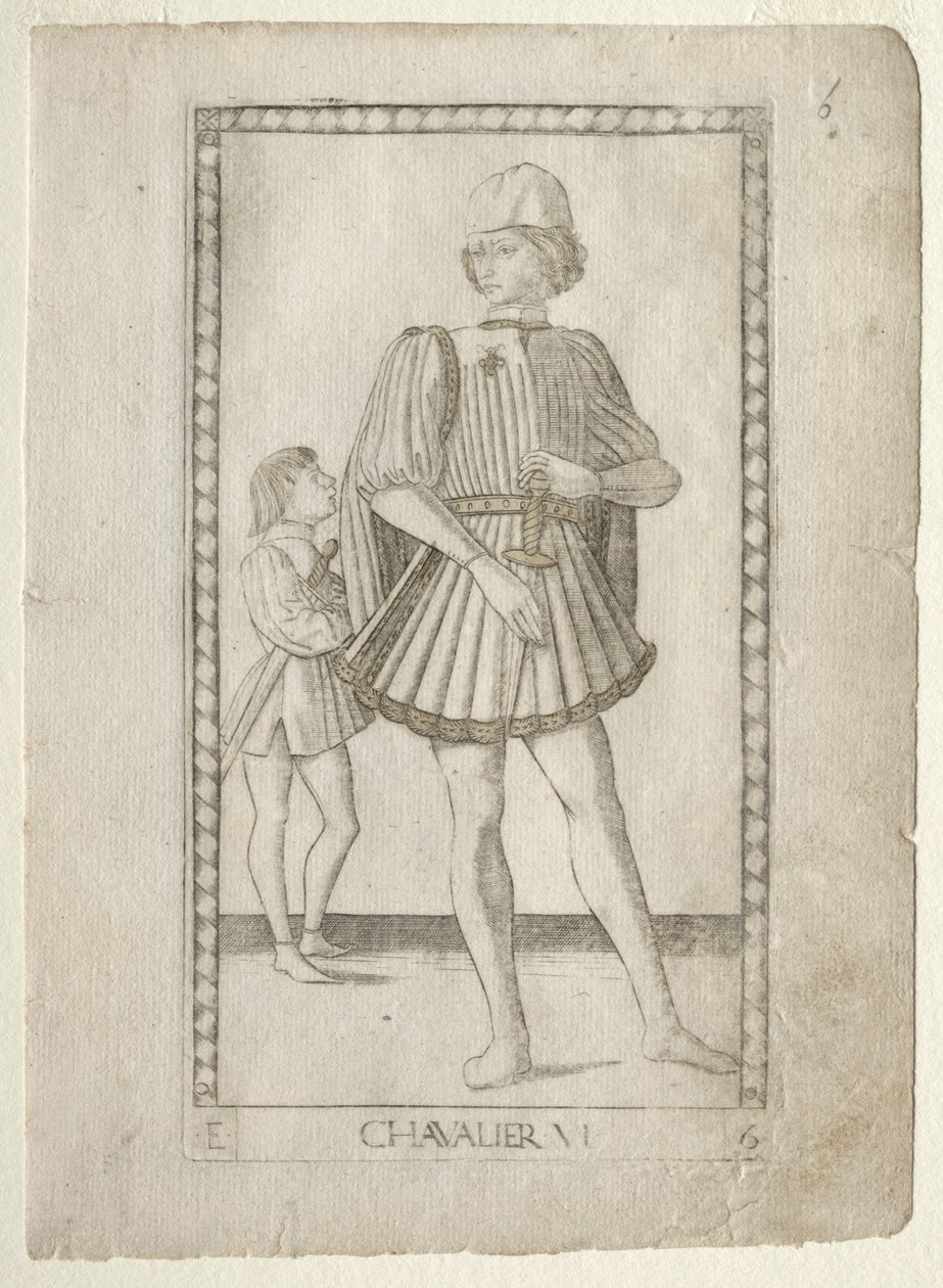 The Knight (fra Tarocchi, serie E: Conditions of Man, #6) av Master of the E Series Tarocchi