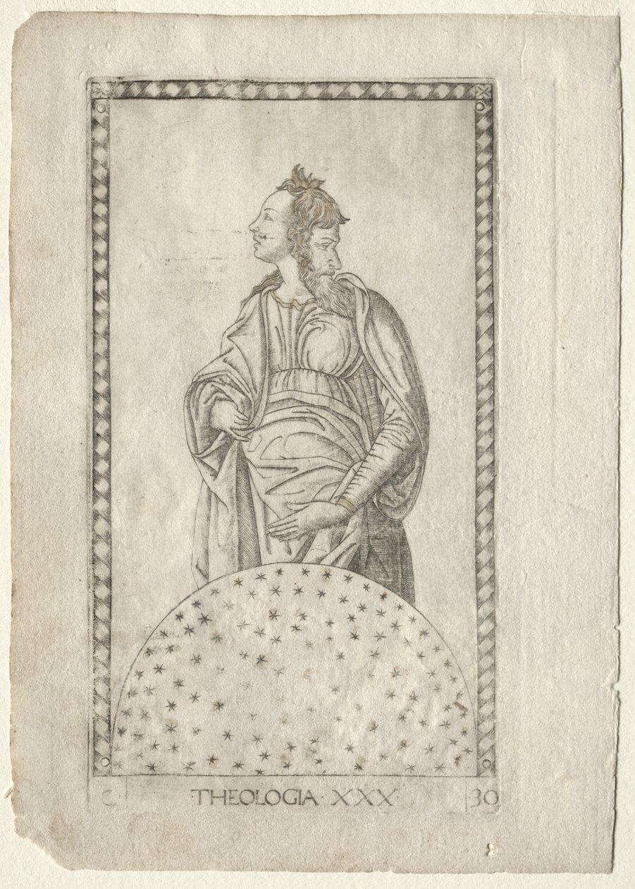 Teologi (fra Tarocchi, serie C: Liberal Arts, #30) av Master of the E Series Tarocchi