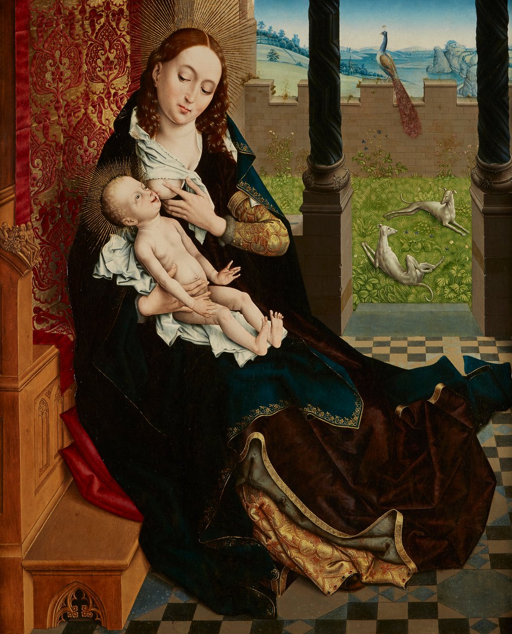  av Master of the Embroidered Foliage