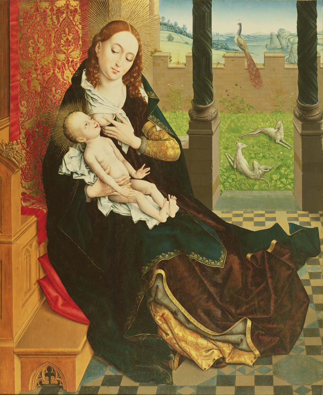 Ukjent bilde av Master of the Embroidered Foliage