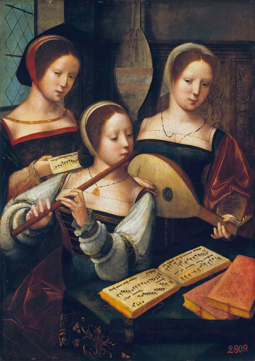  av Master of the Female Half Lengths