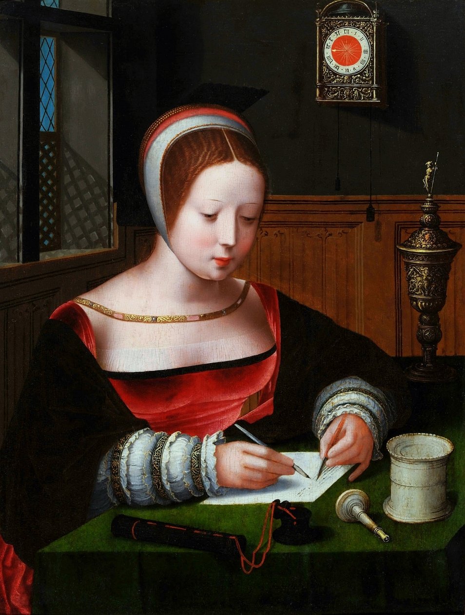  av Master of the Female Half Lengths