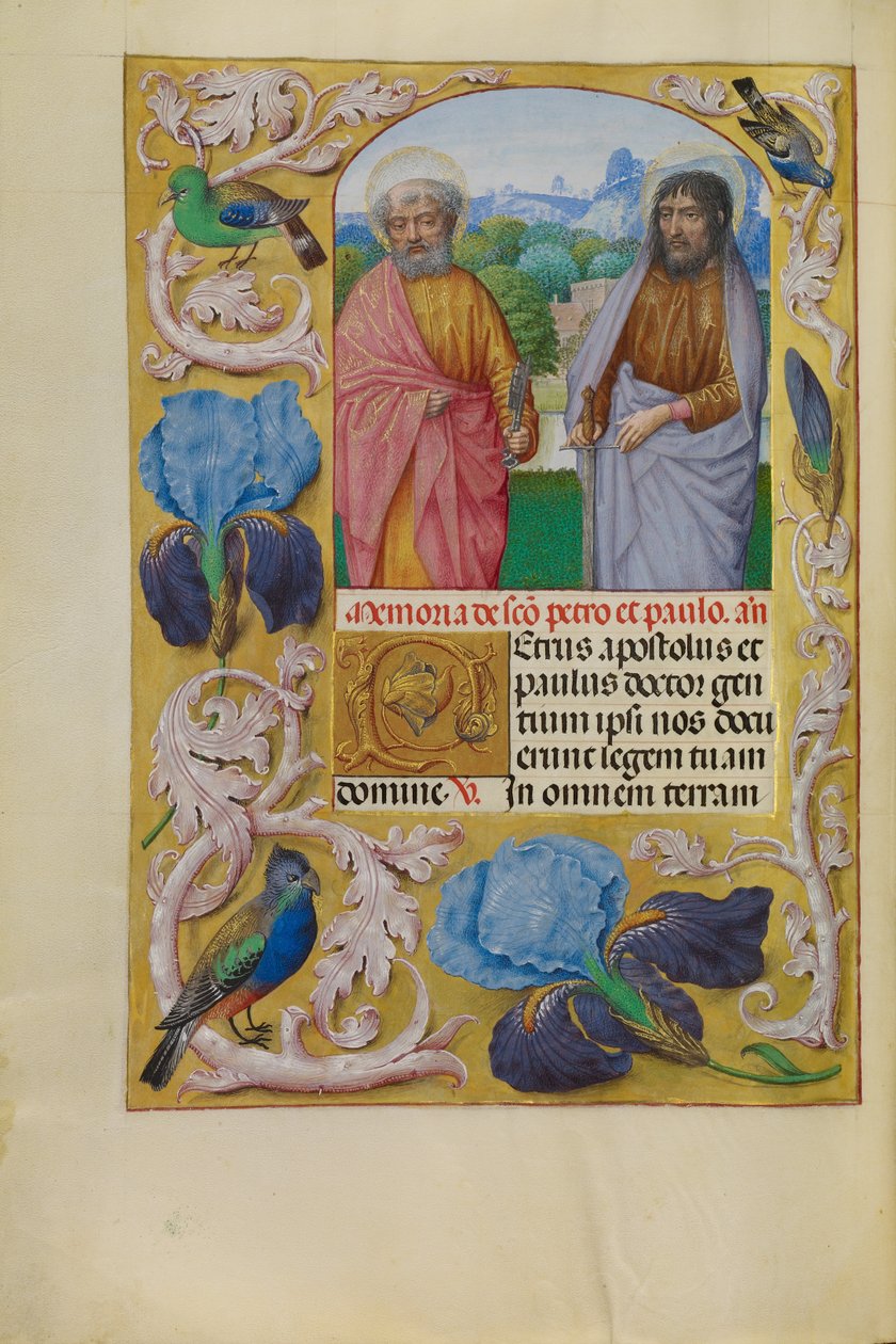  av Master of the First Prayer Book of Maximilian