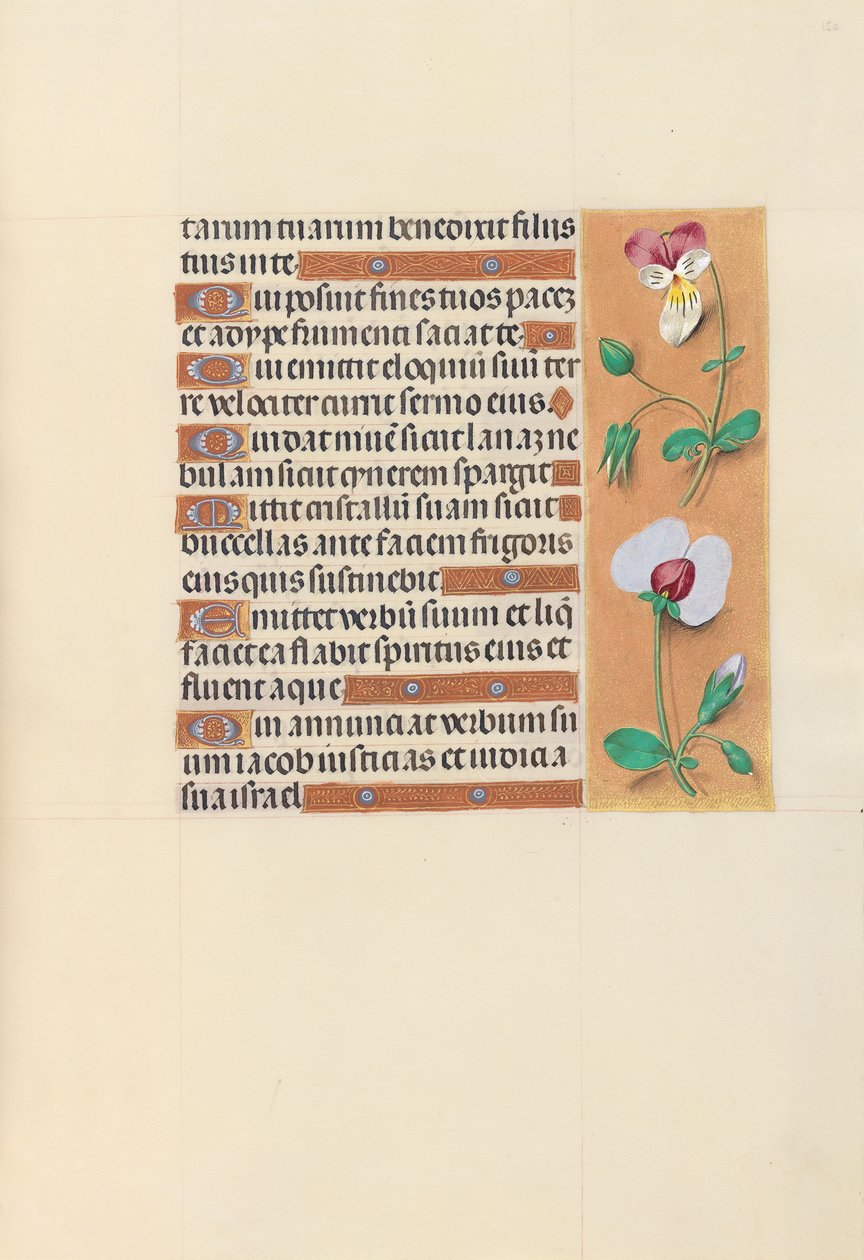 Hours of Queen Isabella the Catholic, Queen of Spain: Fol. 150r, ca. 1500. av Master of the First Prayerbook of Maximillian