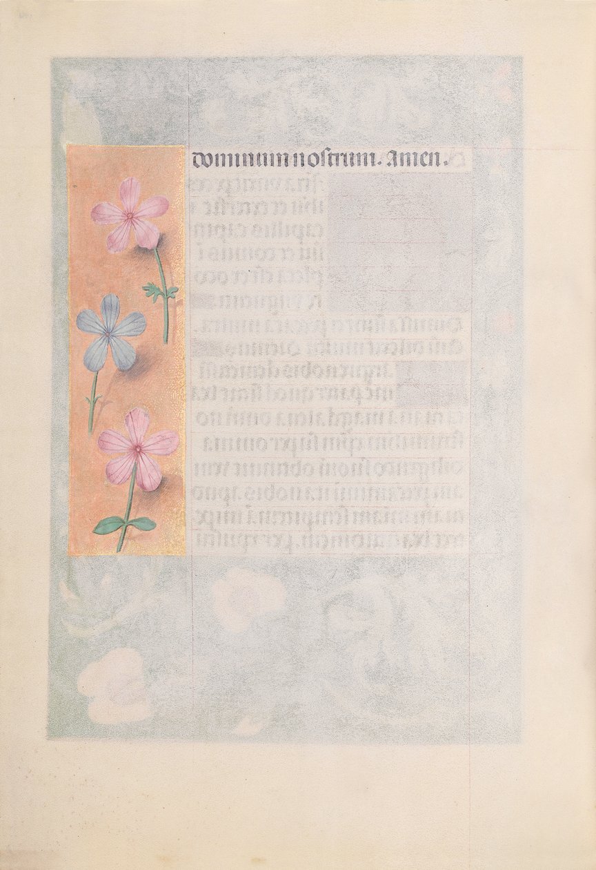 Hours of Queen Isabella the Catholic, Queen of Spain: Fol. 194v, ca. 1500. av Master of the First Prayerbook of Maximillian