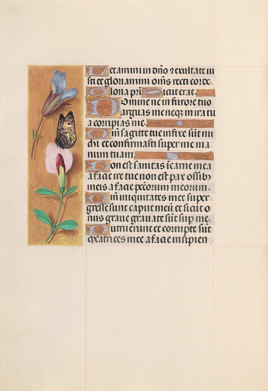 Hours of Queen Isabella the Catholic, Queen of Spain: Fol. 202v, ca. 1500. av Master of the First Prayerbook of Maximillian
