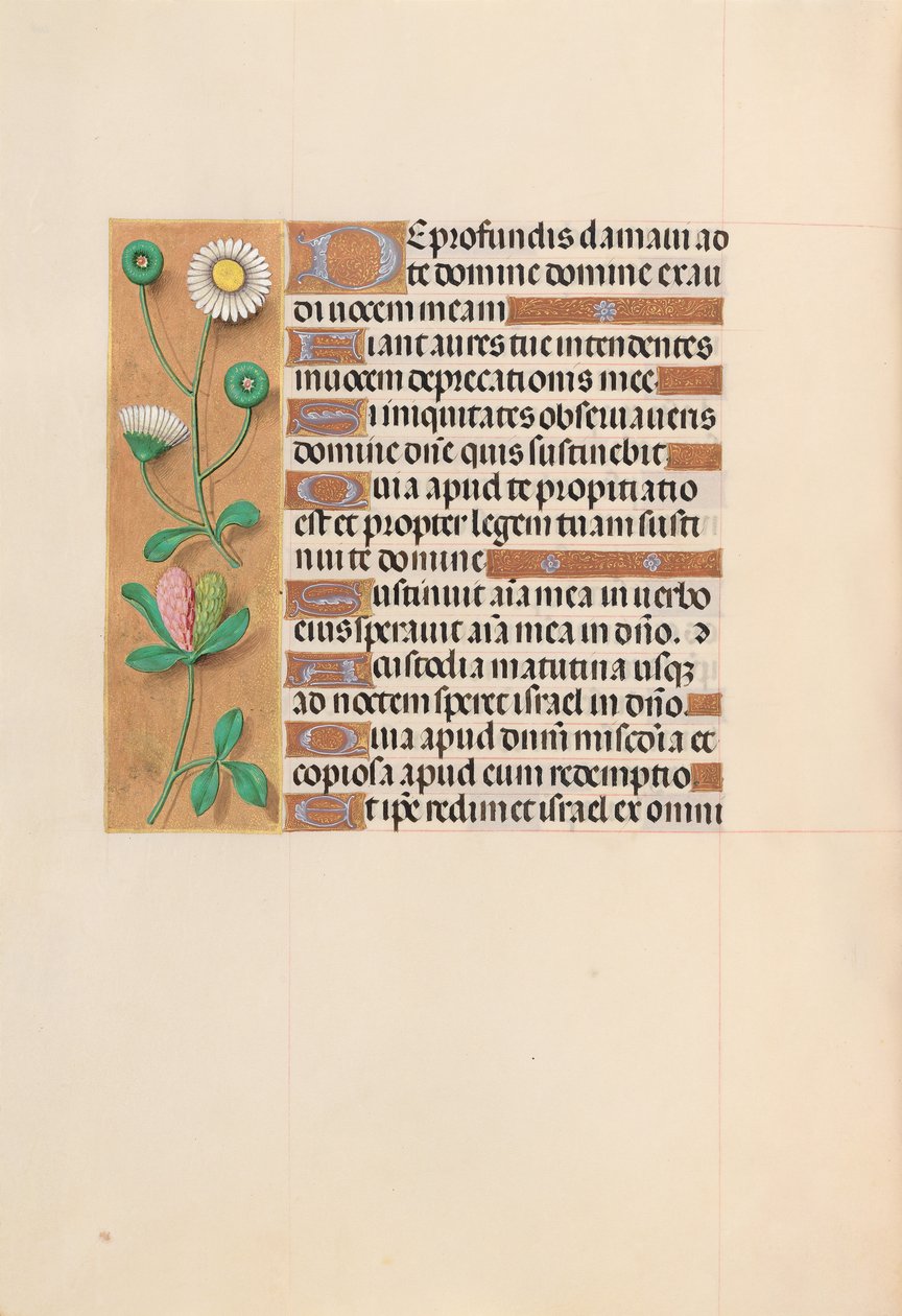 Hours of Queen Isabella the Catholic, Queen of Spain: Fol. 208v, ca. 1500. av Master of the First Prayerbook of Maximillian