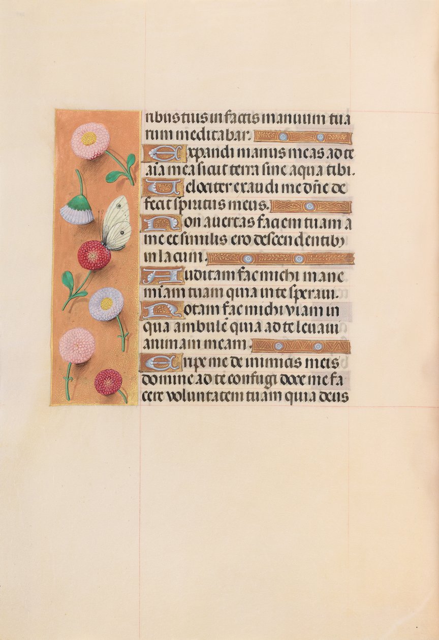 Hours of Queen Isabella the Catholic, Queen of Spain: Fol. 209v, ca. 1500. av Master of the First Prayerbook of Maximillian
