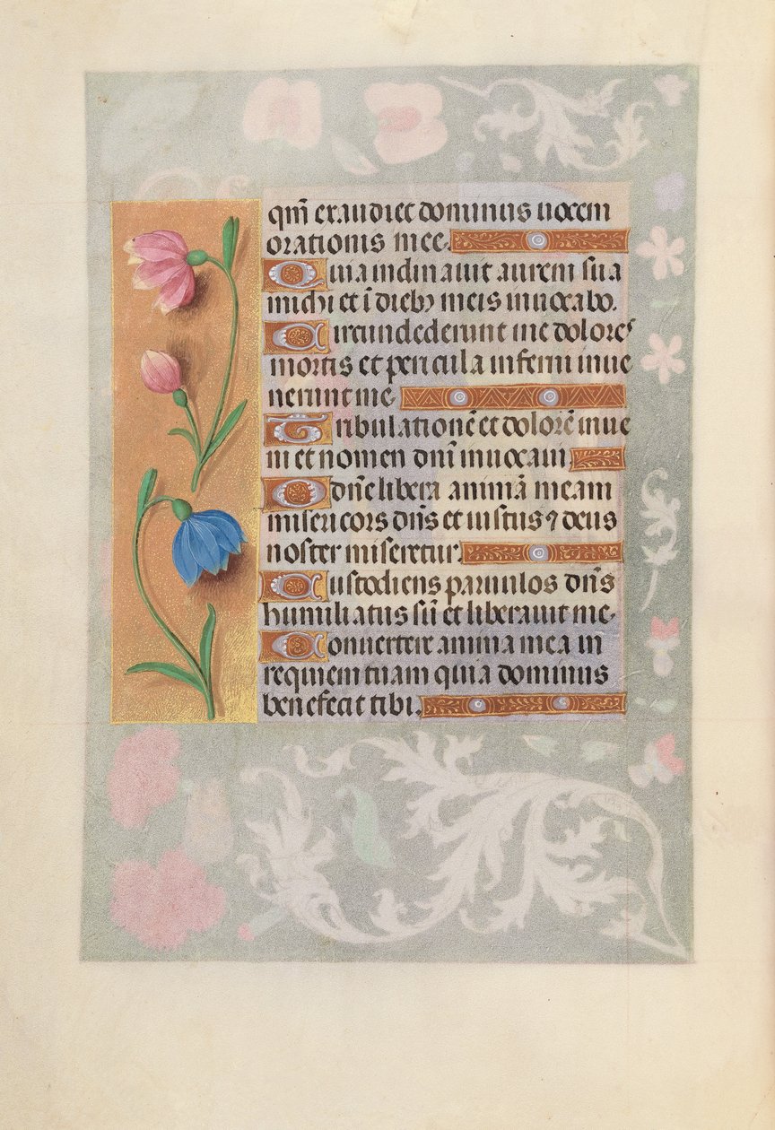 Hours of Queen Isabella the Catholic, Queen of Spain: Fol. 220v, ca. 1500. av Master of the First Prayerbook of Maximillian