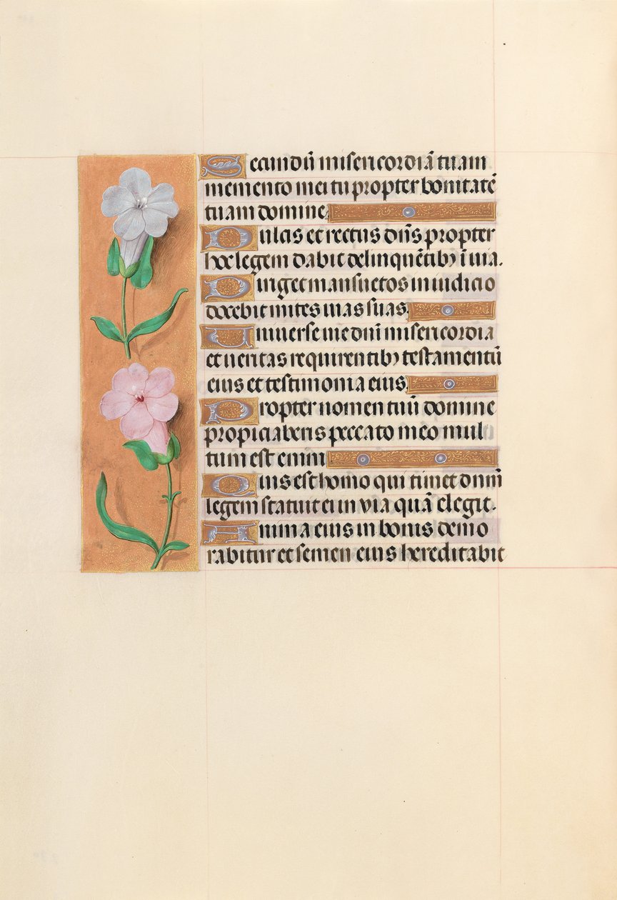 Hours of Queen Isabella the Catholic, Queen of Spain: Fol. 234v, ca. 1500. av Master of the First Prayerbook of Maximillian