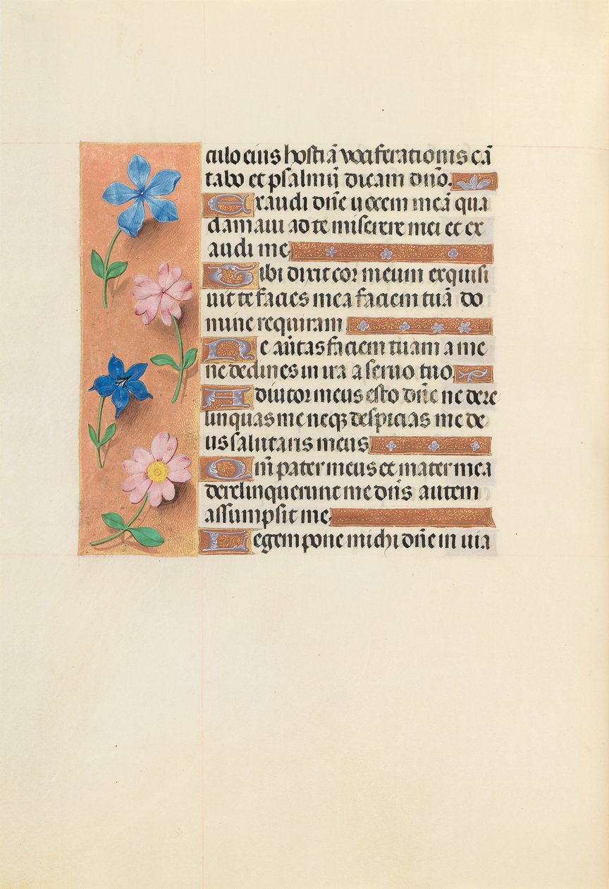 Hours of Queen Isabella the Catholic, Queen of Spain: Fol. 236v, ca. 1500. av Master of the First Prayerbook of Maximillian