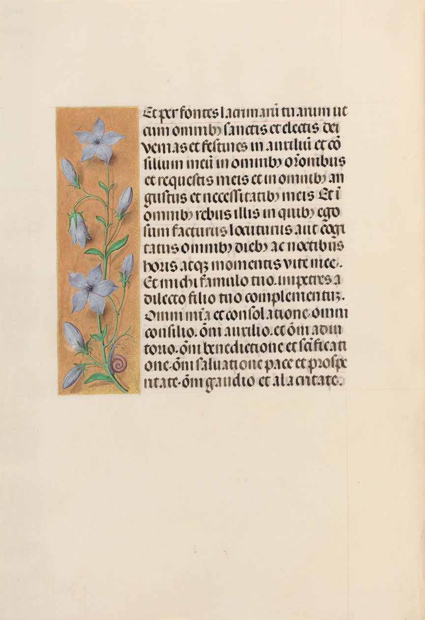 Hours of Queen Isabella the Catholic, Queen of Spain: Fol. 259v, ca. 1500. av Master of the First Prayerbook of Maximillian