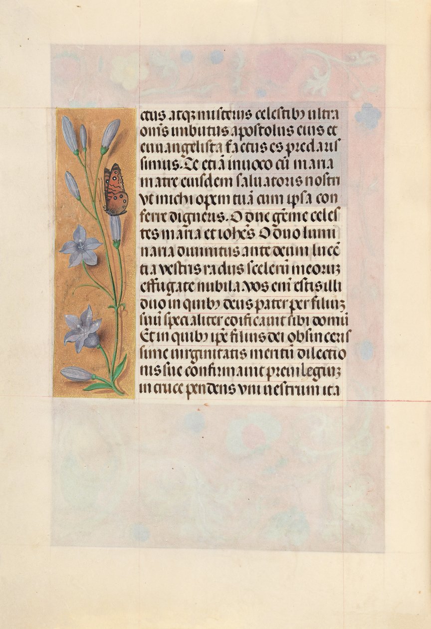 Hours of Queen Isabella the Catholic, Queen of Spain: Fol. 262v, ca. 1500. av Master of the First Prayerbook of Maximillian