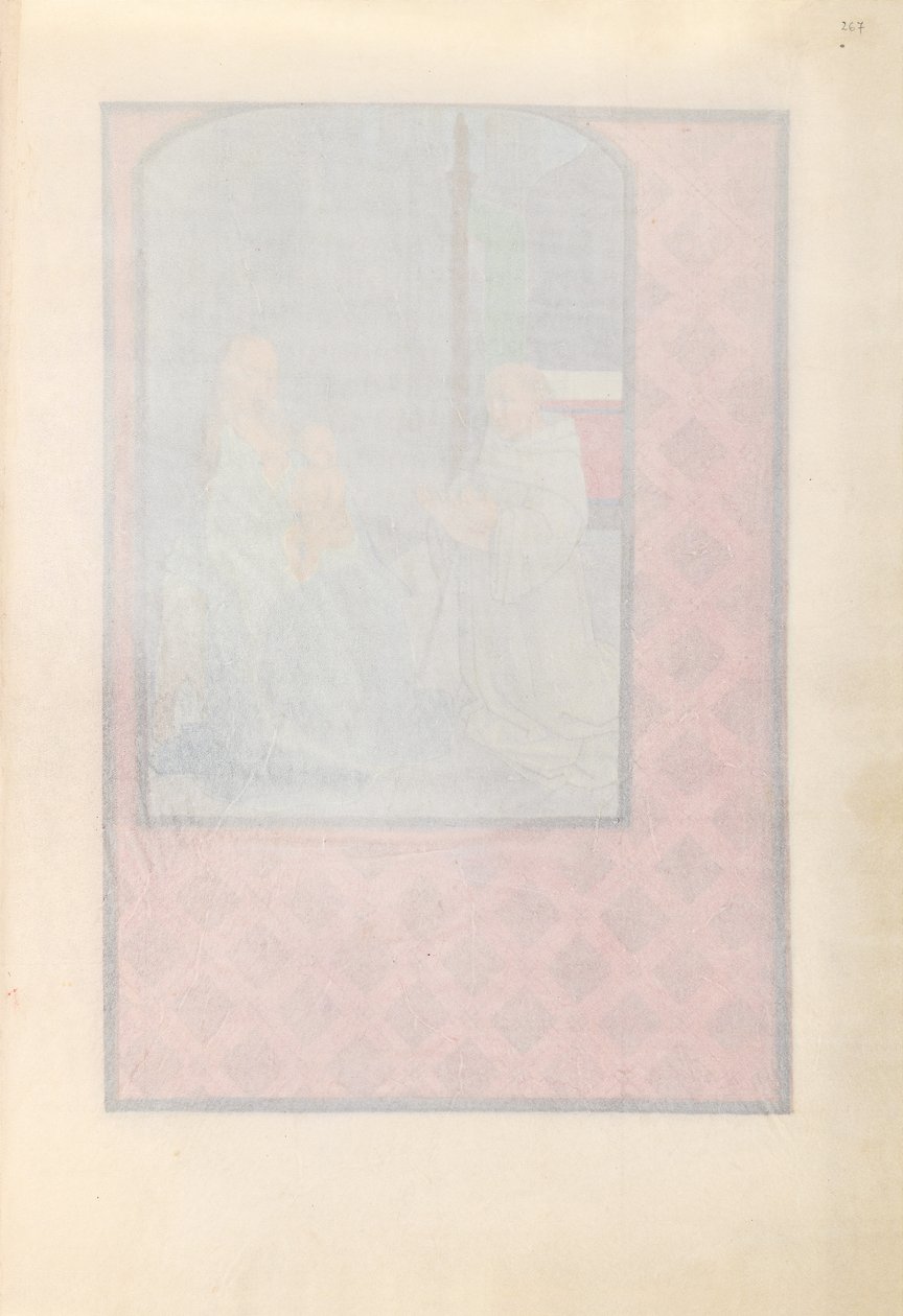Hours of Queen Isabella the Catholic, Queen of Spain: Fol. 267r, ca. 1500. av Master of the First Prayerbook of Maximillian