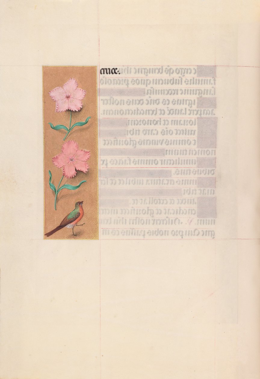 Hours of Queen Isabella the Catholic, Queen of Spain: Fol. 56v, ca. 1500. av Master of the First Prayerbook of Maximillian