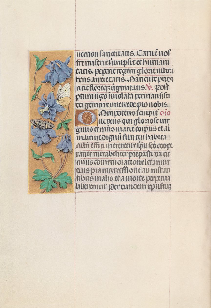 Hours of Queen Isabella the Catholic, Queen of Spain: Fol. 83v, ca. 1500. av Master of the First Prayerbook of Maximillian