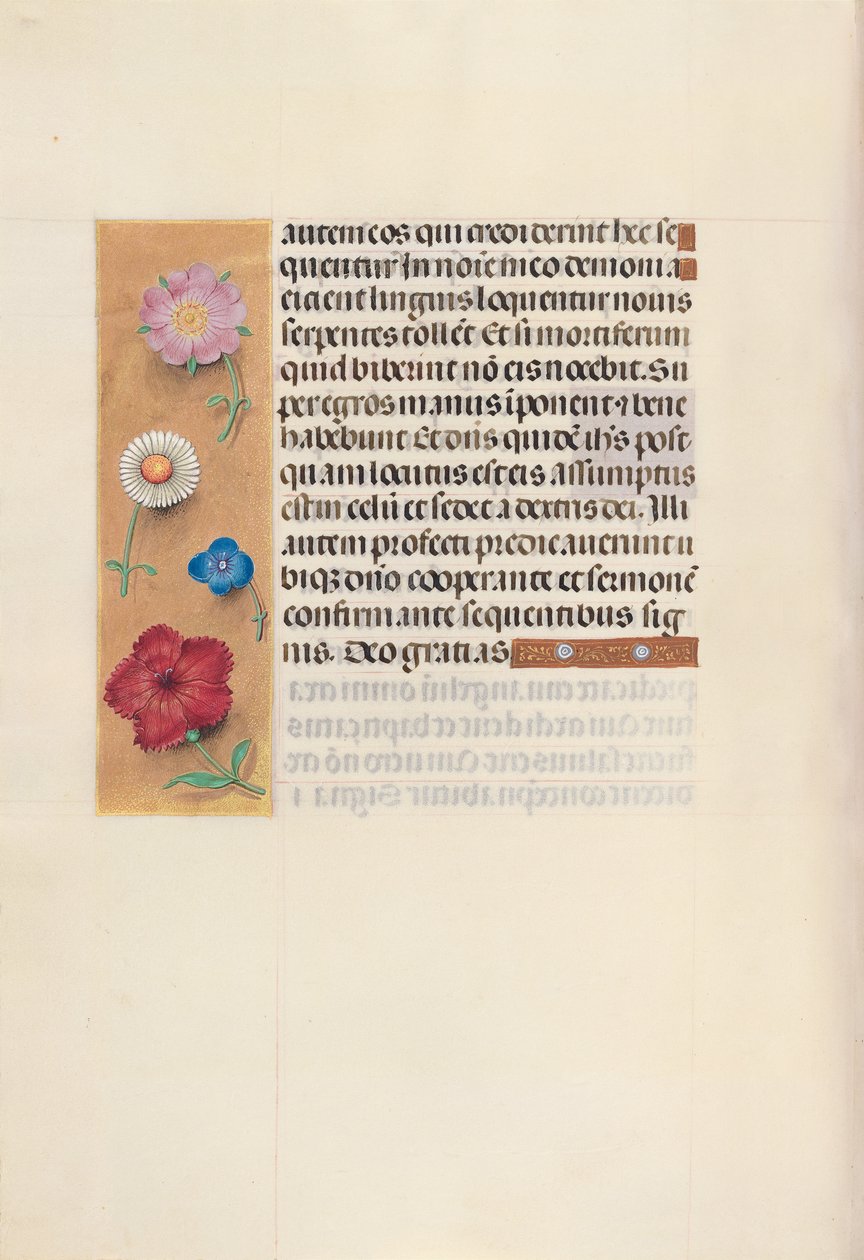 Hours of Queen Isabella the Catholic, Queen of Spain: Fol. 96v, ca. 1500. av Master of the First Prayerbook of Maximillian