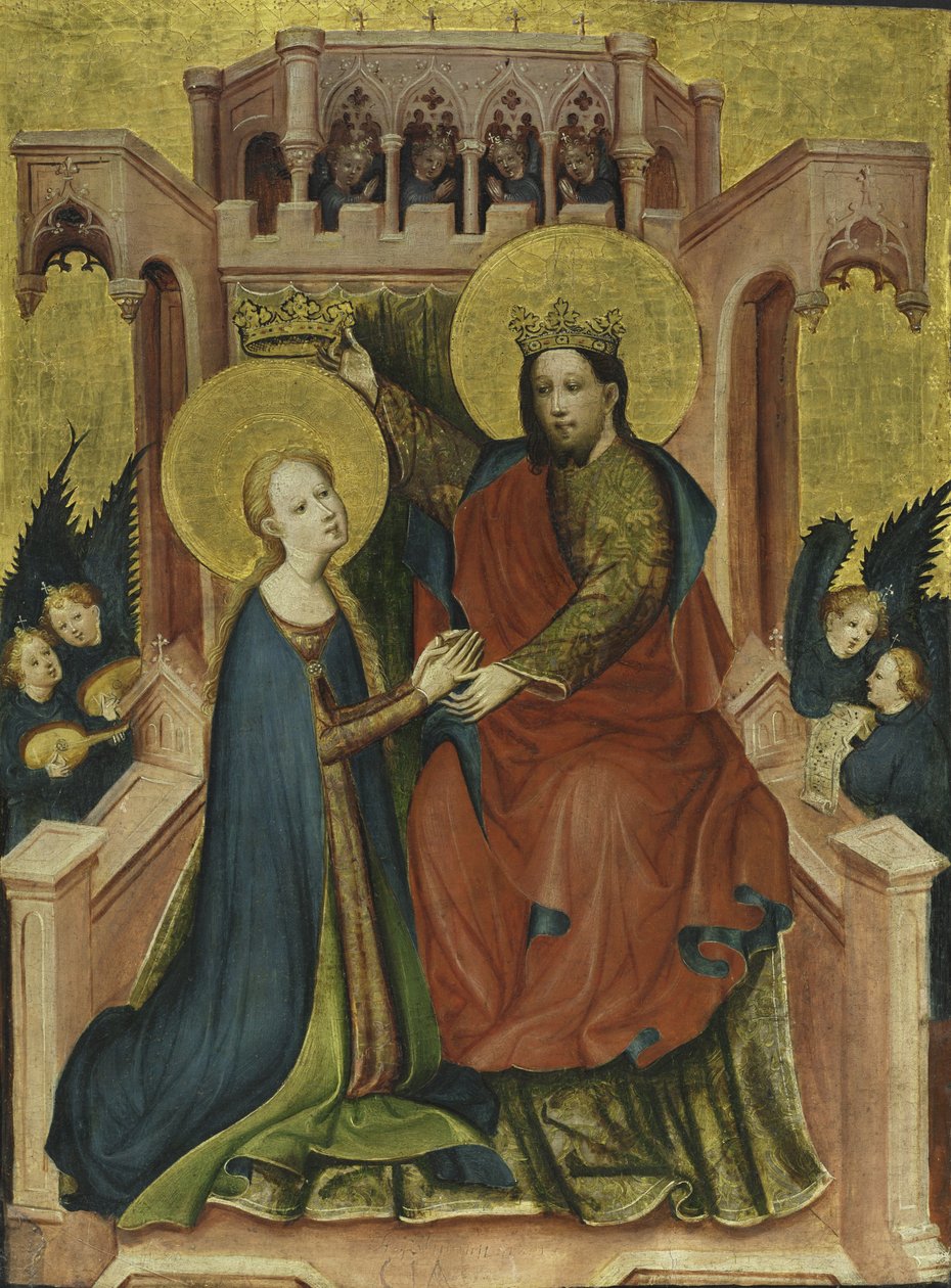  av Master of the Fröndenberg Altarpiece