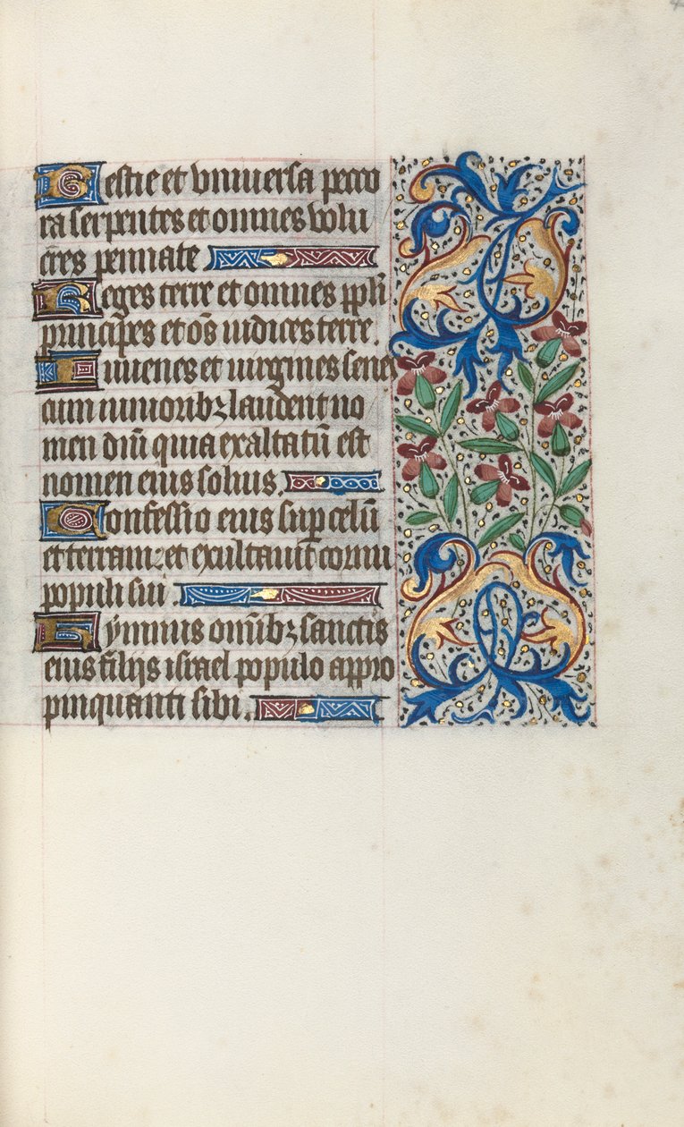 Timebok Bruk av Rouen, ca. 1470. av Master of the Geneva Latini