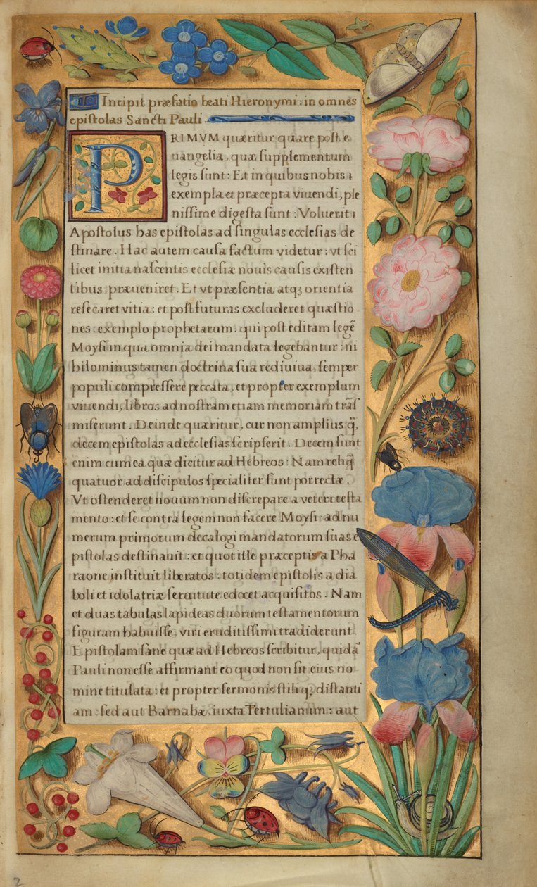  av Master of the Getty Epistles