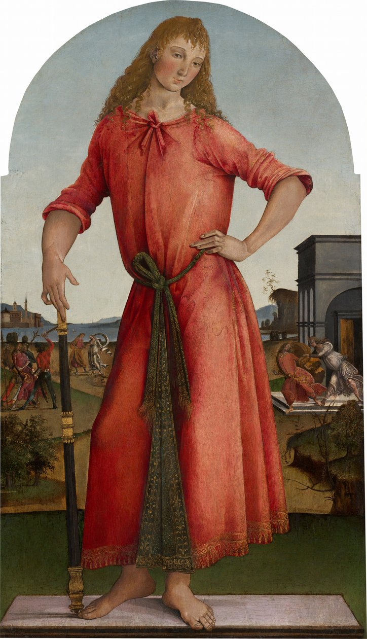 Josef av Egypt, ca. 1490/1495 (olje på panel overført til lerret) av Master of the Griselda Legend